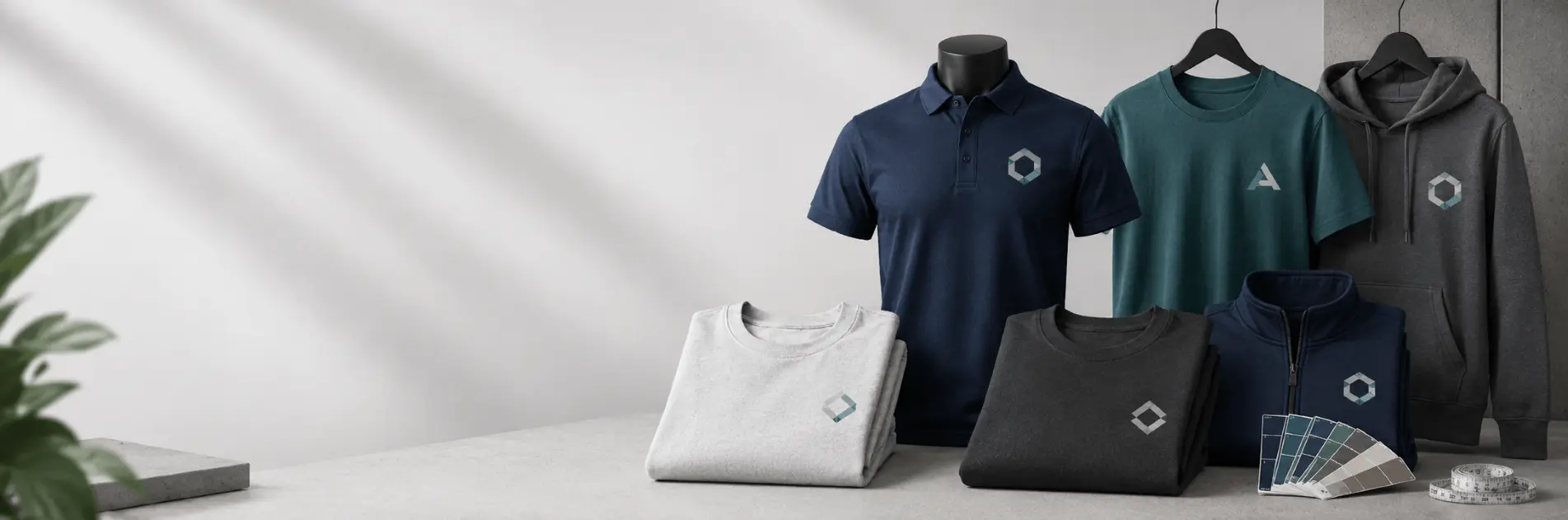 Corporate Logo Branded T-shirts & Jackets