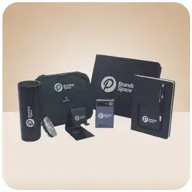 A premium Goal joining kit with curated products in a branded box