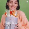 flower bouquet personilized gift